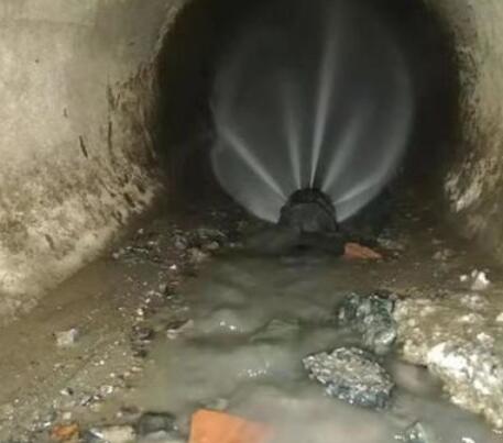 翠屏市政管道清淤