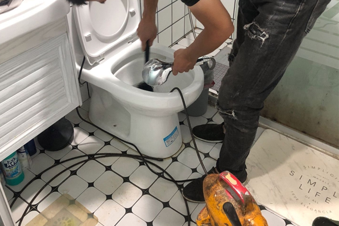 翠屏疏通下水道