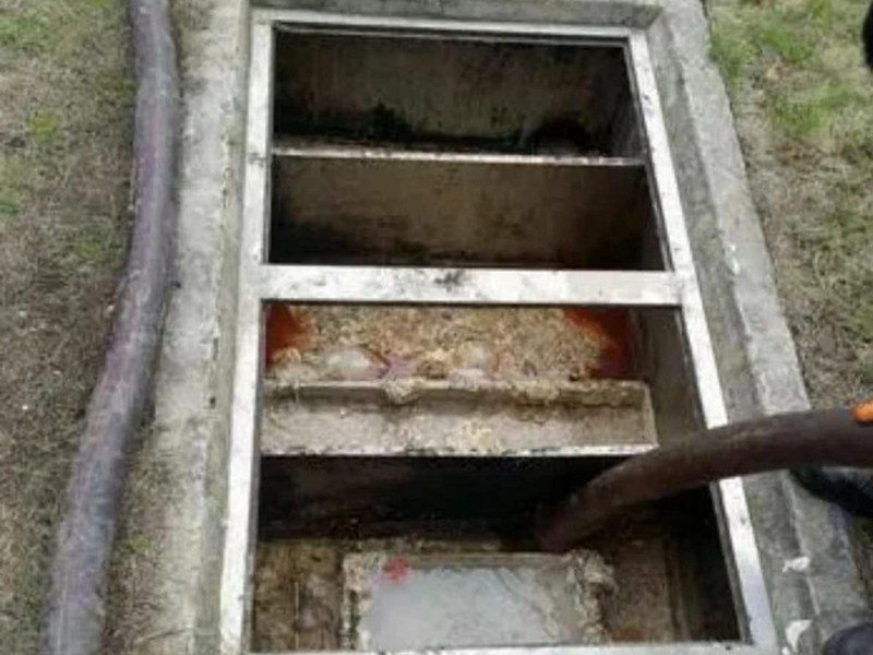 翠屏隔油池清理