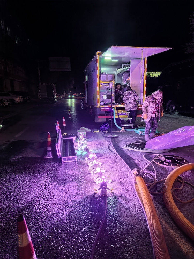 翠屏管道非开挖修复