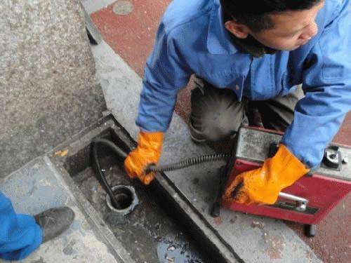 翠屏疏通下水道