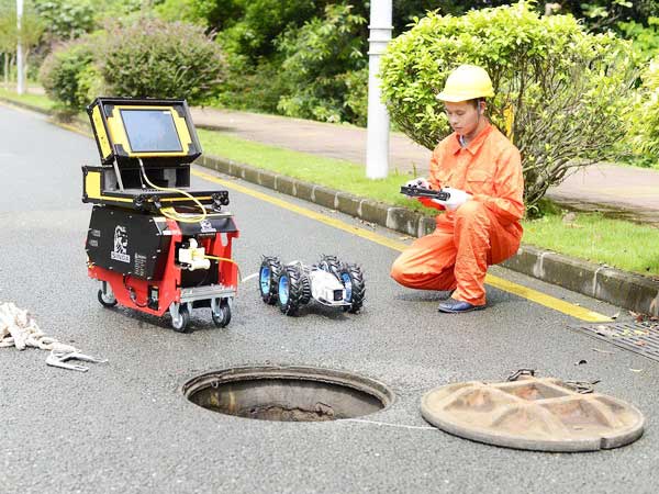 翠屏管道机器人检测