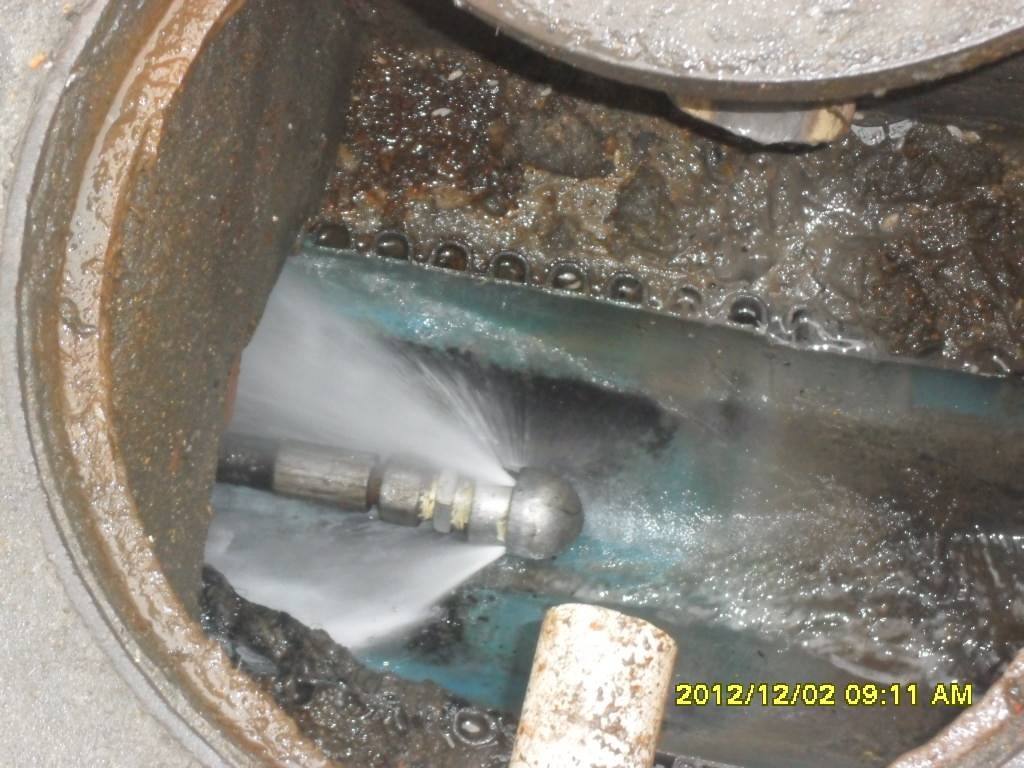 翠屏污水管道高压清洗