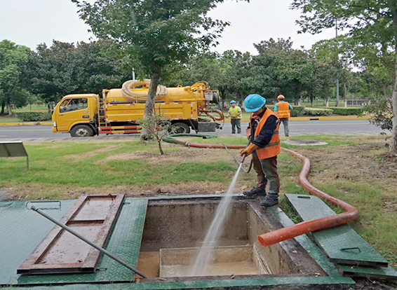 翠屏化油池清理