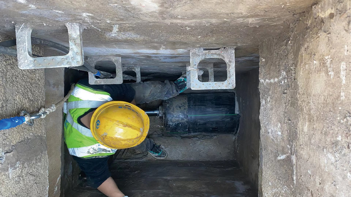 翠屏HDPE短管内衬法