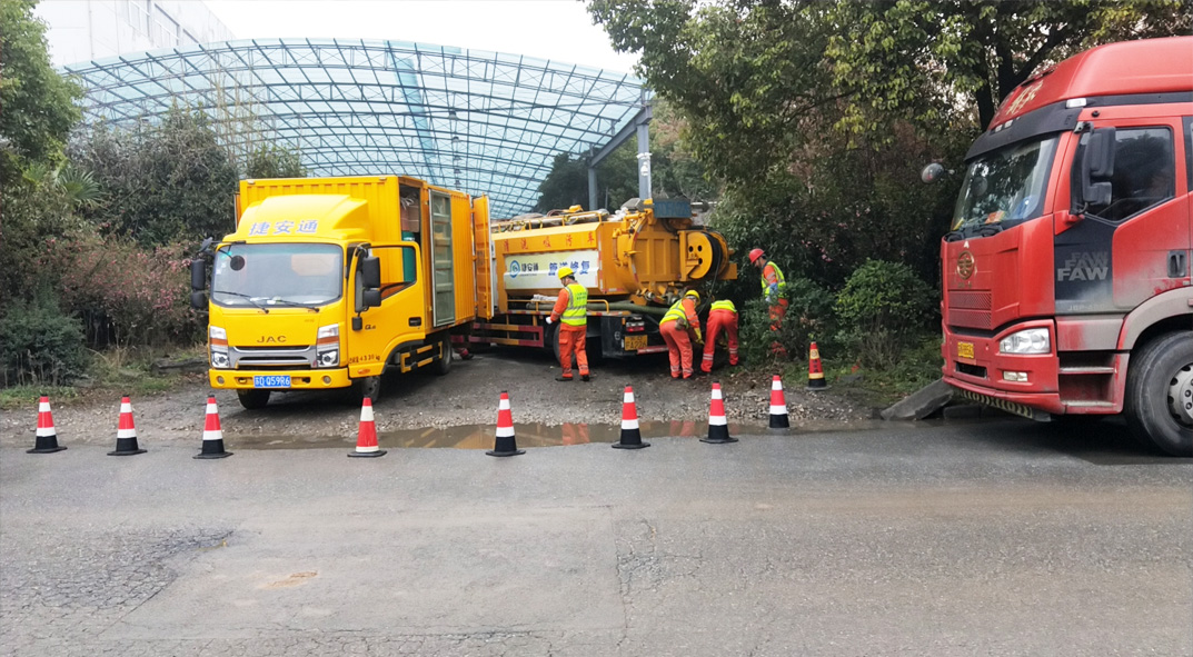 翠屏成区雨污水管网“四位一体”检测疏通项目
